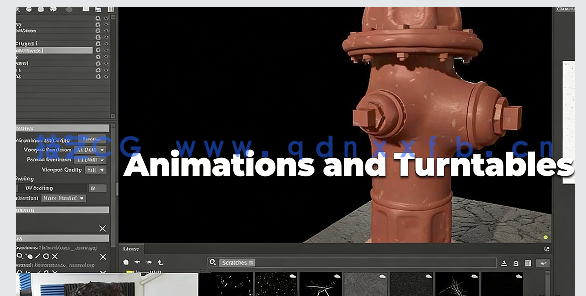 Marmoset Toolbag 4渲染核心技术完整指南视频教程(图1)