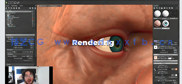 Marmoset Toolbag 4渲染核心技术完整指南视频教程(图2)