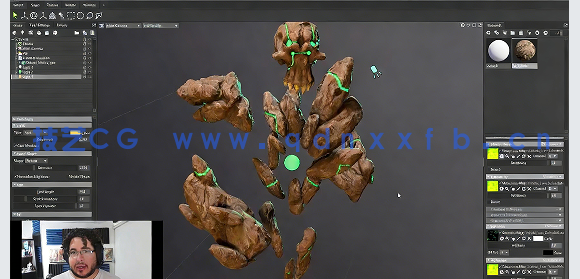 Marmoset Toolbag 4渲染核心技术完整指南视频教程(图3)