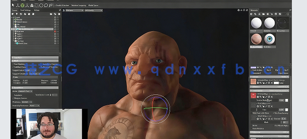 Marmoset Toolbag 4渲染核心技术完整指南视频教程(图5)