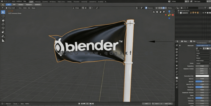 Blender 3D动画从入门到精通视频教程 (图4)