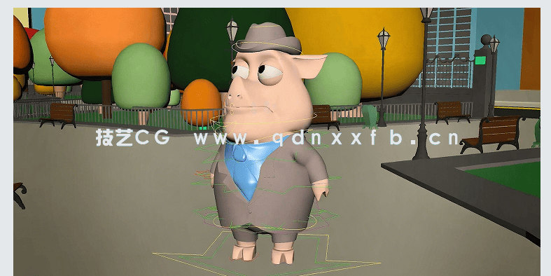 动画短片制作完整工作流程训练视频教程(图4)