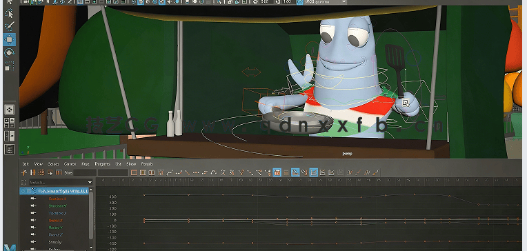 动画短片制作完整工作流程训练视频教程(图5)