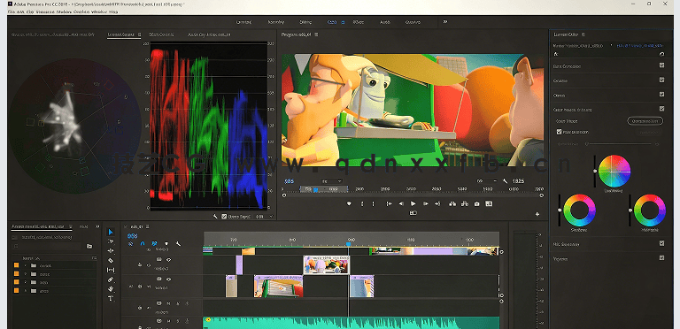 动画短片制作完整工作流程训练视频教程(图6)