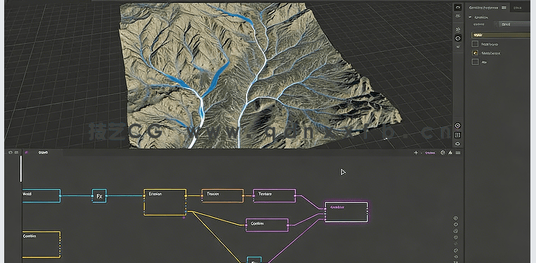 Gaea逼真自然地形环境核心技术训练视频教程(图2)