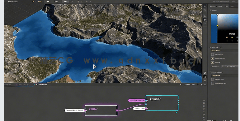 Gaea逼真自然地形环境核心技术训练视频教程(图5)