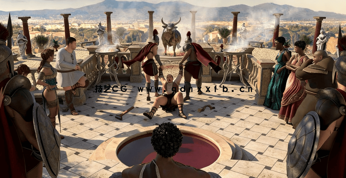 360度全景插图3D与2D数字绘景技术视频教程(图6)