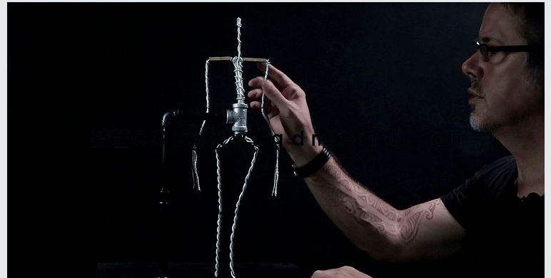 人体模型框架运动姿势结构大师级视频教程(图3)