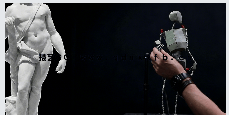 人体模型框架运动姿势结构大师级视频教程(图4)