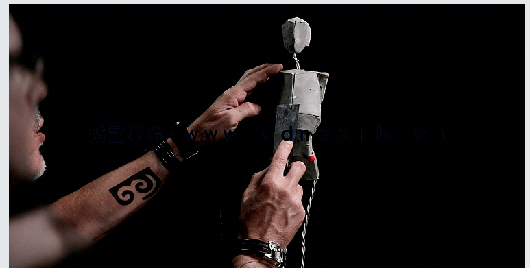 人体模型框架运动姿势结构大师级视频教程(图6)