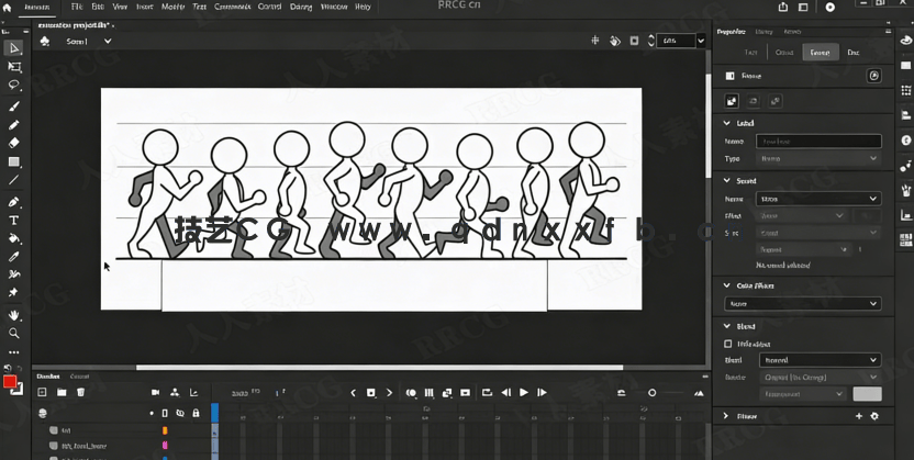 【中文字幕】Adobe Animate角色动画初学者入门训练视频(图2)