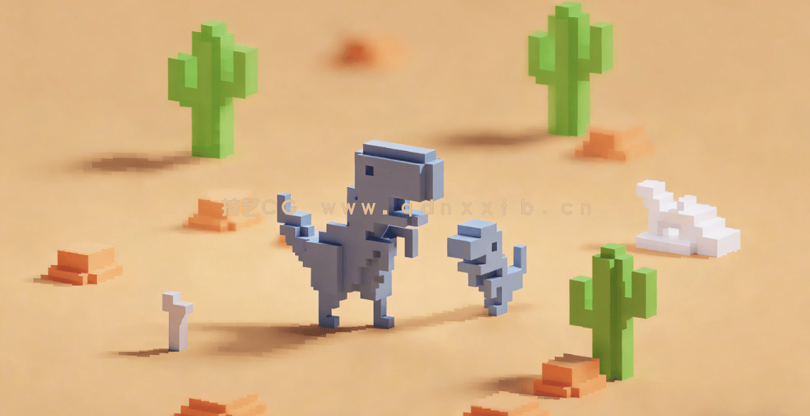 Blender三维角色创意制作完整工作流程视频教程(图4)