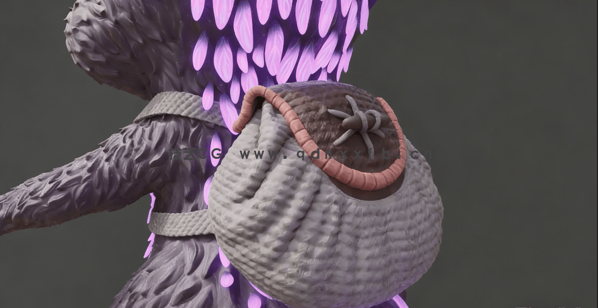 Blender 3D数字雕塑全面核心技术训练视频教程第二季 (图2)