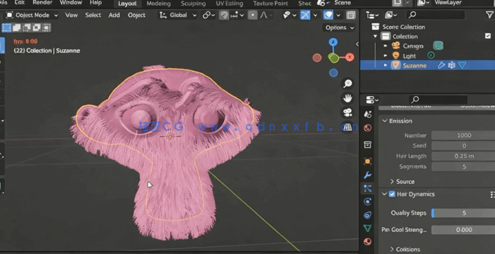 Blender 3.0全面基础技能训练视频教程(图5)