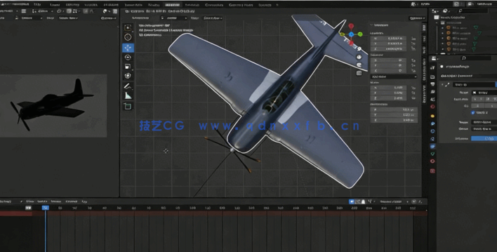Blender 3.0全面核心技术训练视频教程(图2)
