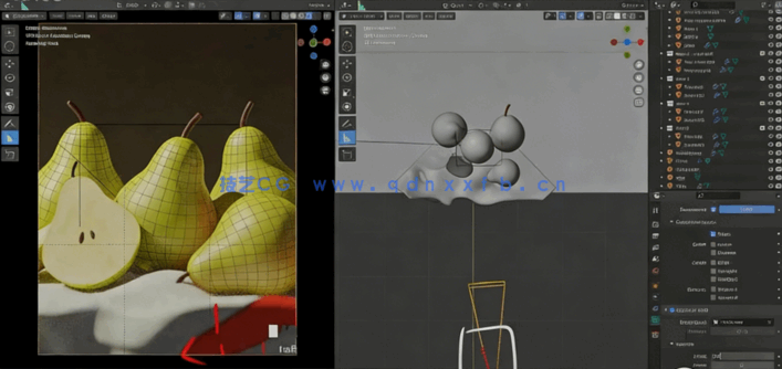 Blender从素描草图到3D艺术完整训练视频教程(图5)