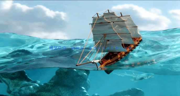 Blender 3.0循环动画实例制作训练视频教程(图5)