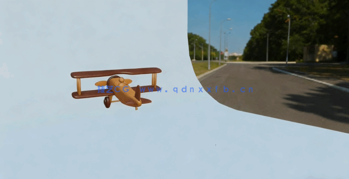 Blender玩具飞机建模动画实例制作视频教程 (图2)