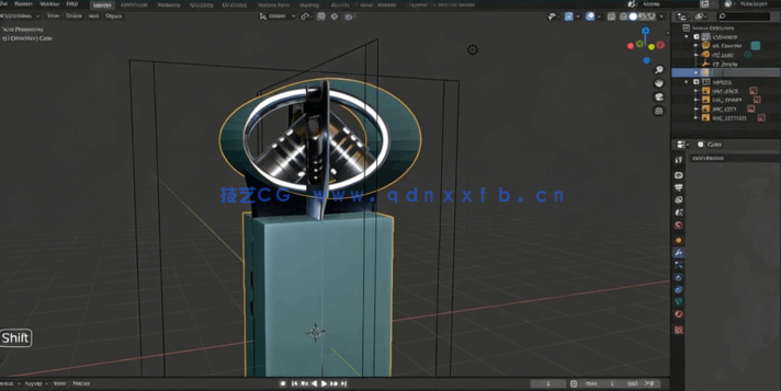 Blender硬表面建模基础核心技术视频教程 (图3)