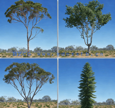 澳洲大洋洲树木3D模型Archmodels Vol.238(图6)