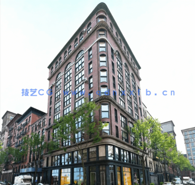 57个高质量建筑模型Evermotion Archmodels vol.215(图1)