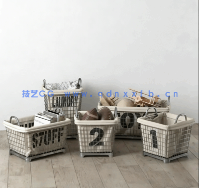 婴儿房间床玩具3D模型 Evermotion – Archmodels Vol.189(图5)