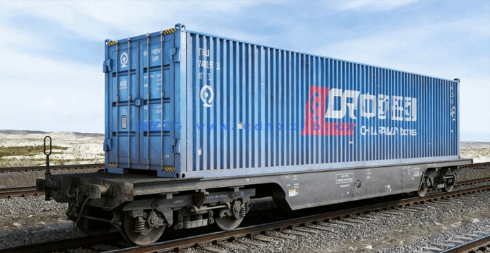 火车铁轨火车站Evermotion – Archmodels vol. 223(图5)