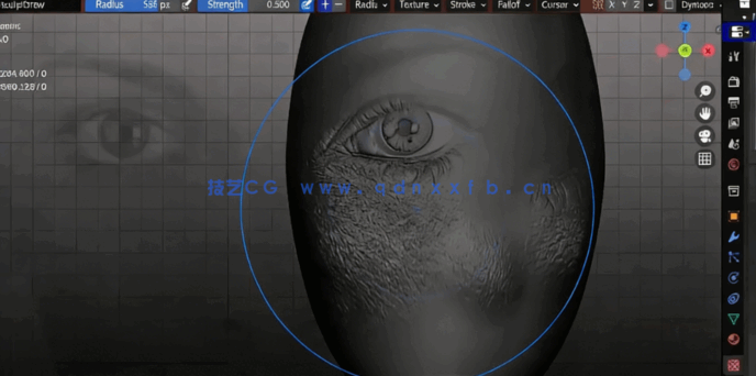 Blender 4编辑模式设置与人体建模训练视频教程(图3)