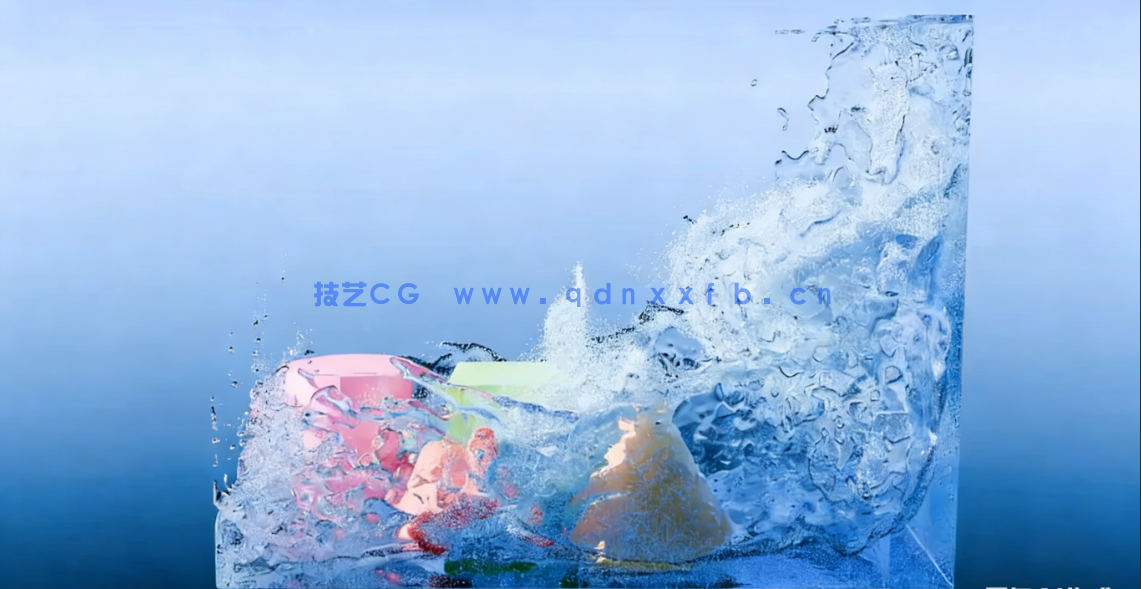 Blender 4流体模拟核心技术训练视频教程(图2)