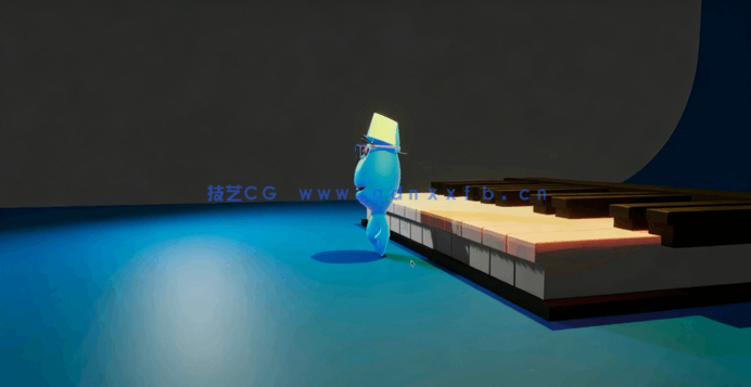 Blender皮克斯动画片《心灵奇旅》角色建模制作视频教程(图2)