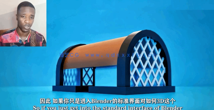 Blender 3D环境场景制作基础训练视频教程(图2)