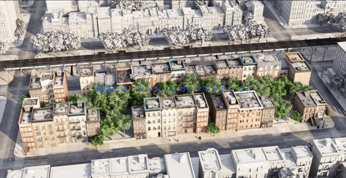 建筑模型Evermotion – Archmodels vol. 234(图5)