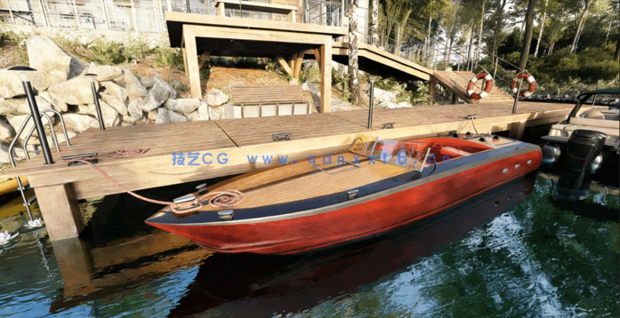 船只游艇3Dmax模型Archmodels vol. 241(图2)