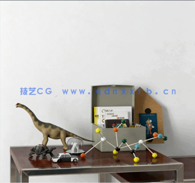 室内吊灯装饰品3D模型 Evermotion – Archmodels Vol.175(图1)