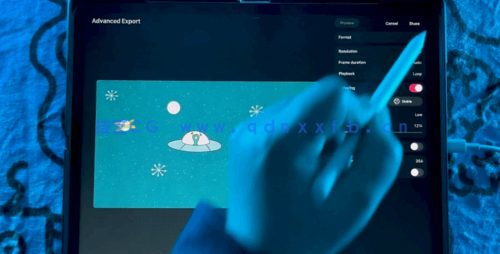 【中文字幕】Procreate Dreams 2零基础动画入门技术训练视频教程(图1)