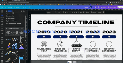  Canva信息图表版式设计专业技能训练视频教程(图2)