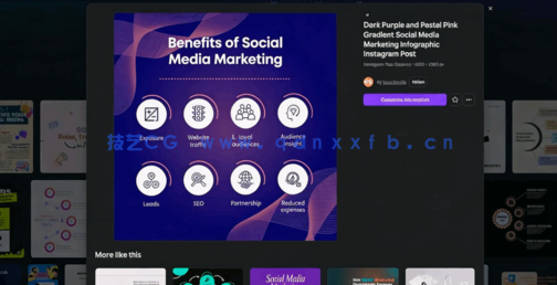  Canva信息图表版式设计专业技能训练视频教程(图4)