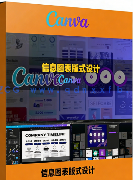 Canva信息图表版式设计专业技能训练视频教程(图6)