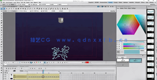 OpenToonz 2D动画核心技术训练视频教程(图2)