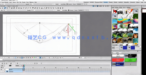 OpenToonz 2D动画核心技术训练视频教程(图4)