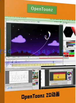 OpenToonz 2D动画核心技术训练视频教程(图6)