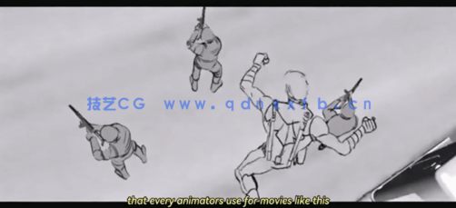 2D二维动画原理： 逐帧动画技术视频教程(图3)