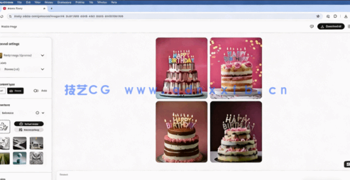 【中文字幕】Adobe Firefly自动化智能图像处理技术视频教程(图5)