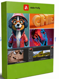 【中文字幕】Adobe Firefly自动化智能图像处理技术视频教程(图6)