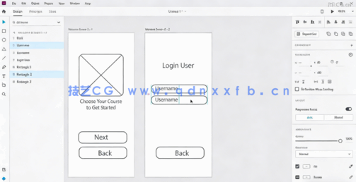  Adobe XD用户界面与用户体验UIUX设计训练视频教程(图3)