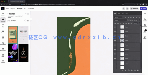 【中英双语】Adobe Creative Cloud创意云设计终极指南视频教程(图3)