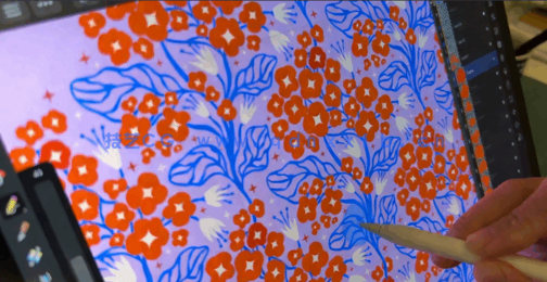 Affinity Designer无缝图案重复元素设计视频教程(图4)