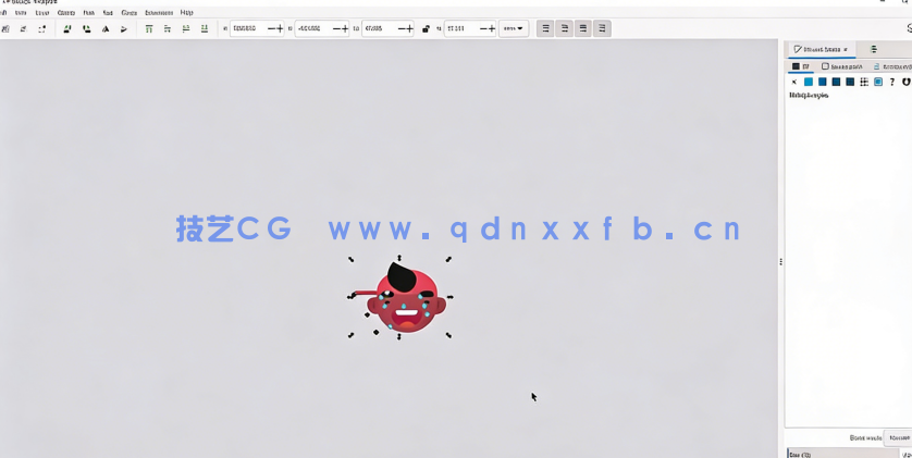 【中文字幕】Inkscape与工具包矢量角色设计技术训练视频教程(图2)