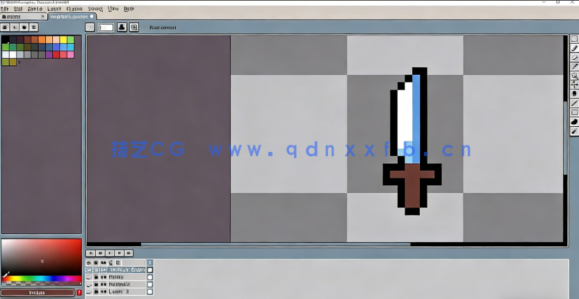 Aseprite与Pixelart像素艺术绘画核心技术训练视频教程(图4)