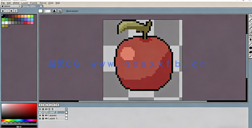 Aseprite与Pixelart像素艺术绘画核心技术训练视频教程(图5)